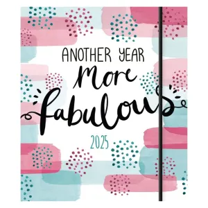 Otter House Fashion Diary Fabulous Square Pocket Diary 2025