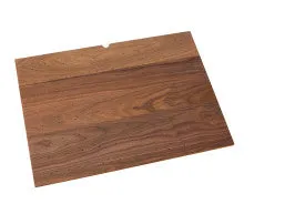 Rev-A-Shelf Medium Walnut Drawer Peg System 4DPS-WN-3021
